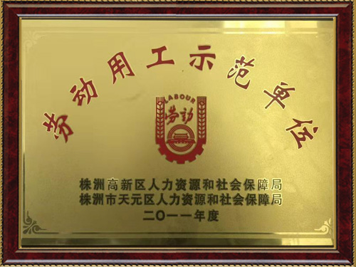 荣誉资质